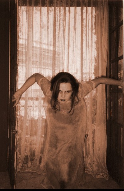 A spooky shot