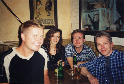 Kevyn Marshall, Al  Renwick, Nick Peters and Anne Ward