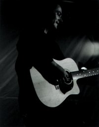 Steve playing