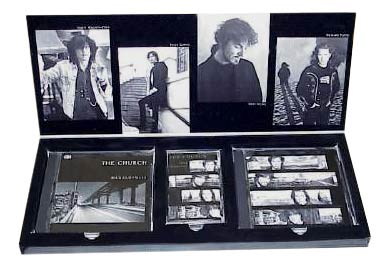 The Church - Gold Afternoon Fix USA Promo Box Set Open