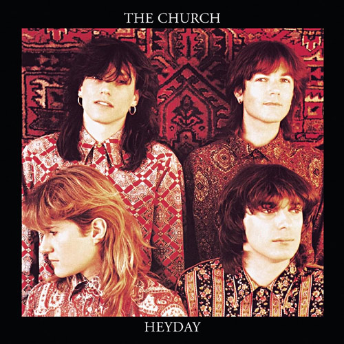 The Church - Heyday Cover