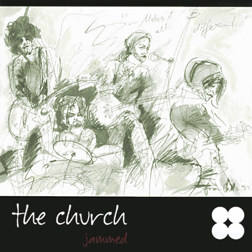 The Church - Jammed Cover