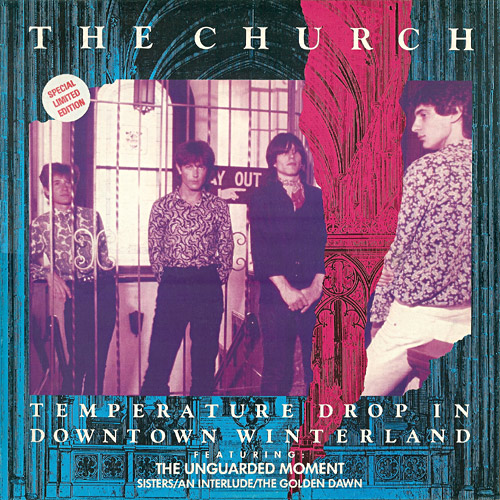 The Church - Temperature Drop in Downtown Winterland (EP) Cover