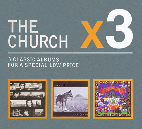 The Church x3 (Mushroom Triple Box Set) Cover