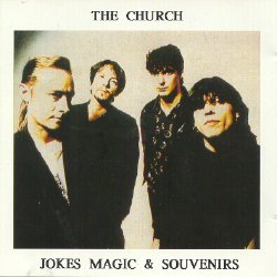 The Church Bootleg: Jokes, Magic & Souvenirs CD Front Cover