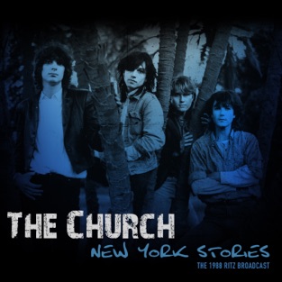 The Church Bootleg: New York Stories Cover