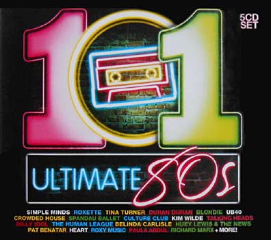 101 Ultimate 80s Cover