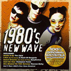 1980's New Wave (BMG) Cover