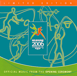Melbourne 2006: Commonwealth Games Opening Ceremony - Booklet Cover