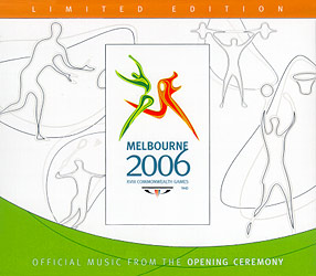 Melbourne 2006: Commonwealth Games Opening Ceremony - Outer Sleeve