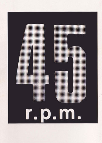 45 r.p.m. - Festival Singles Compilation Cover