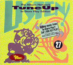 The Album Network Tune Up In-Store Play Edition #27 Cover