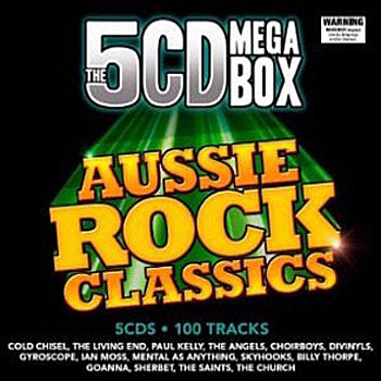 Aussie Rock Classics Cover