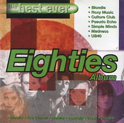 The Best Ever Eighties Album Cover