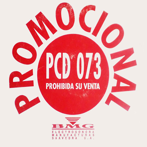 BMG Promocional PCD 073 - Varios Internacional Cover