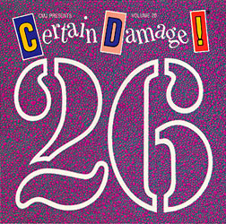 CMJ Presents Certain Damage! Volume 26 Cover