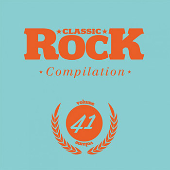 Classic Rock Compilation Vol. 41 Cover