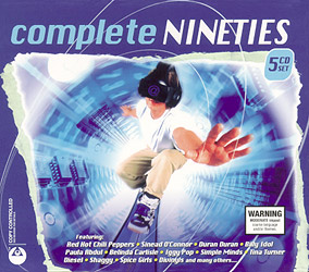 Complete Nineties - Box Set Cover