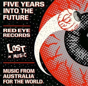 Five Years Into The Future Cover