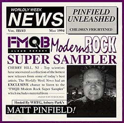 FMQB Modern Rock Super Sampler Vol. III/#3 - May 1994 Cover