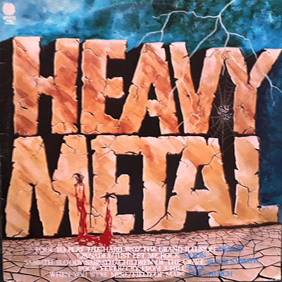 Heavy Metal - Cover