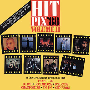 HIT PIX '88 Volume II Cover