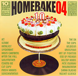 Homebake 04: 10th Anniversary Edition Cover