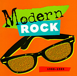 The Modern Rock Collection 1988-1989 Cover