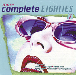 More Complete Eighties - Disc 1 Cover