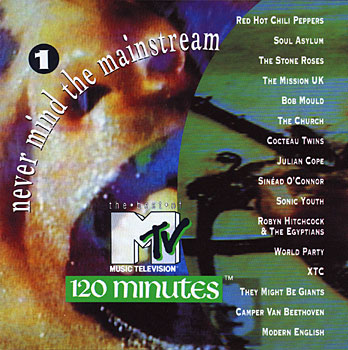 Never Mind The Mainstream...The Best of MTV's 120 Minutes Vol. 1 Cover
