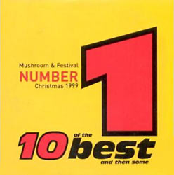 Mushroom & Festival Number 1 - Christmas 1999 Cover