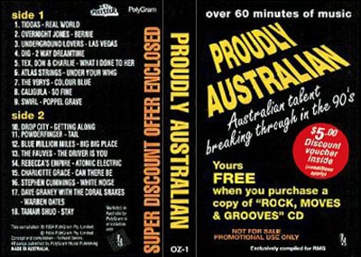 Proudly Australian Cover