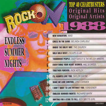 Rock On - 1988: Endless Summer Nights Cover