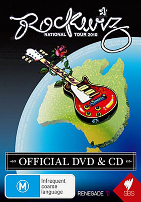RocKwiz National Tour 2010 Cover