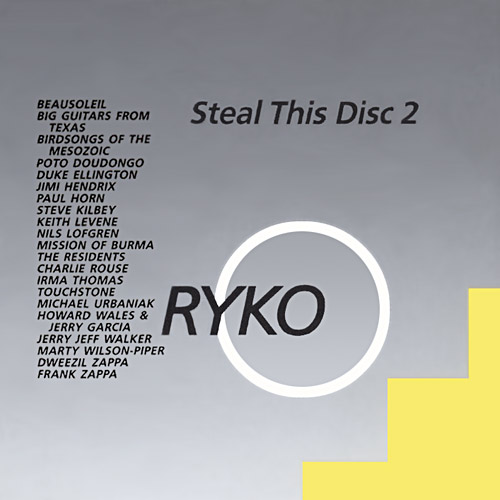 Steal This Disc 2 USA Cover