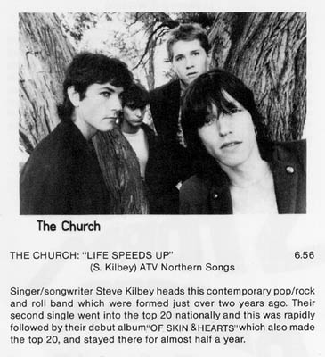 Church Blurb