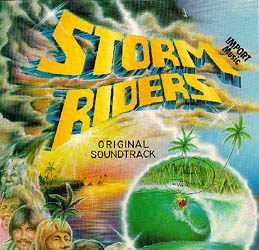 Storm Riders Soundtrack - US Cover