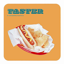 Taster: An Anticipatory Experience - Front Cover