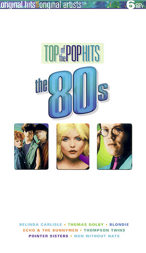 Top Of The Pop Hits: The 80s - Box Cover