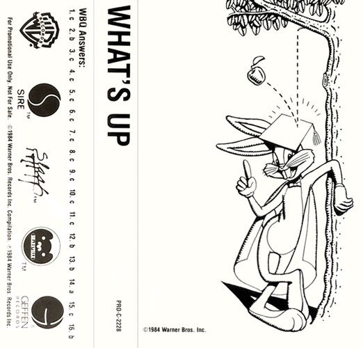 What's Up Cover