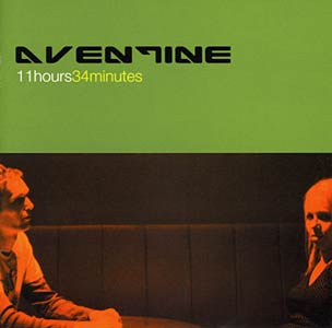 Aventine - 11Hours34Minutes Cover