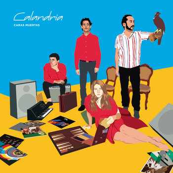 Calandria - Caras Muertas Cover