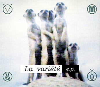 La Variete E.P. Cover