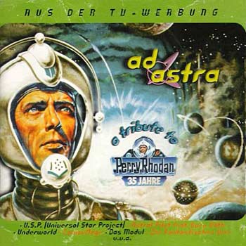 Ad Astra - A Tribute to Perry Rhodan Cover