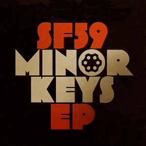 Starflyer 59 - Minor Keys EP Cover