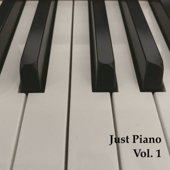 Jeff Ulicny - Just Piano Vol. 1 Cover