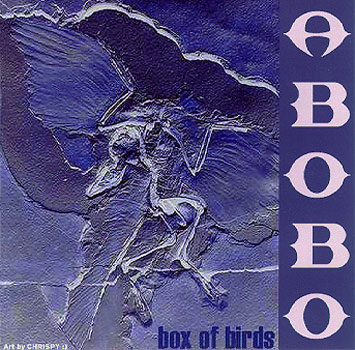 ABOBO: A Box of Birds Originals Cover