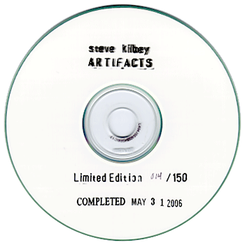 Artifacts Disc