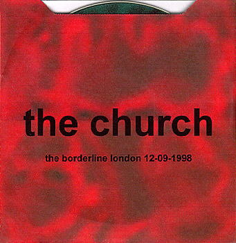 The Church - The Borderline CDs Cover