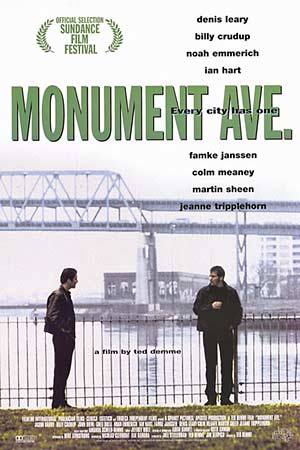 Monument Ave. Movie Poster